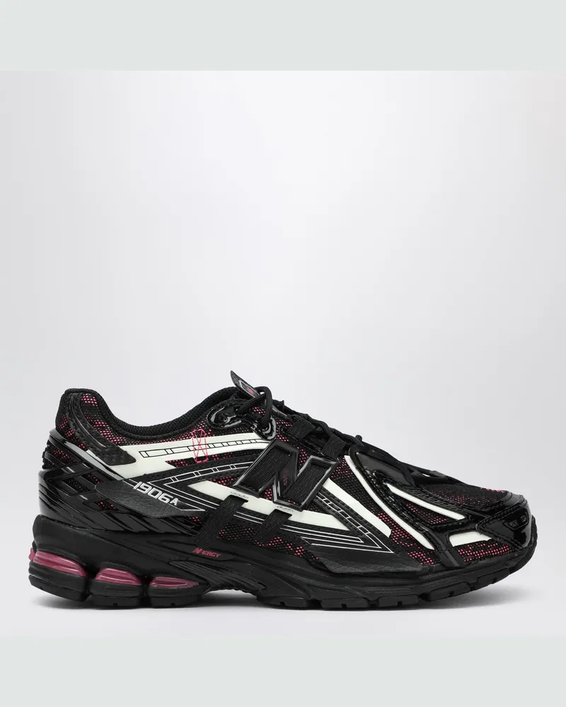 New Balance Sneaker 1906A schwarz/rosa Black