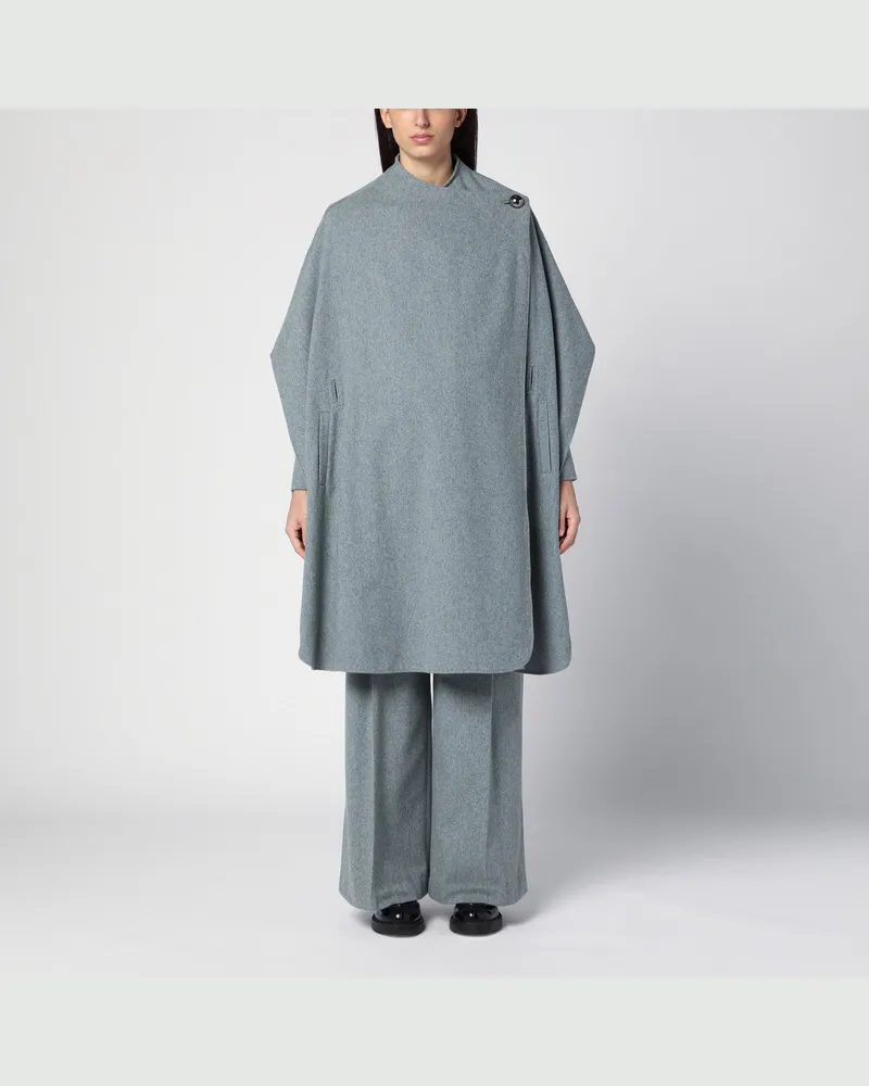 The Garment Grauer Umhang aus Wollgemisch Grey