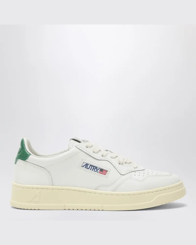 AUTRY Sneakers Medalist weiß/grün Weiß