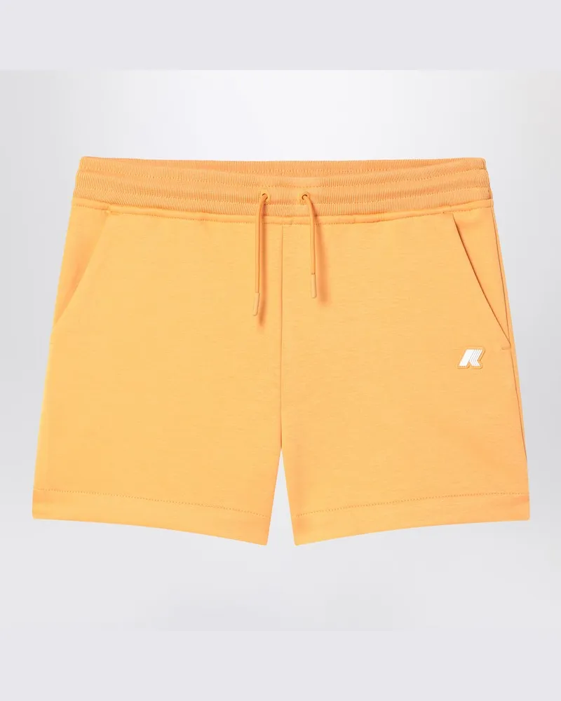 K-Way Soleil Ockergelbe Shorts Orange