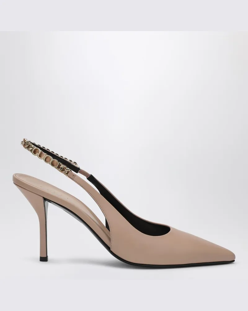 Gucci Slingback-Pumps Signorina in Hellrosa Rosa