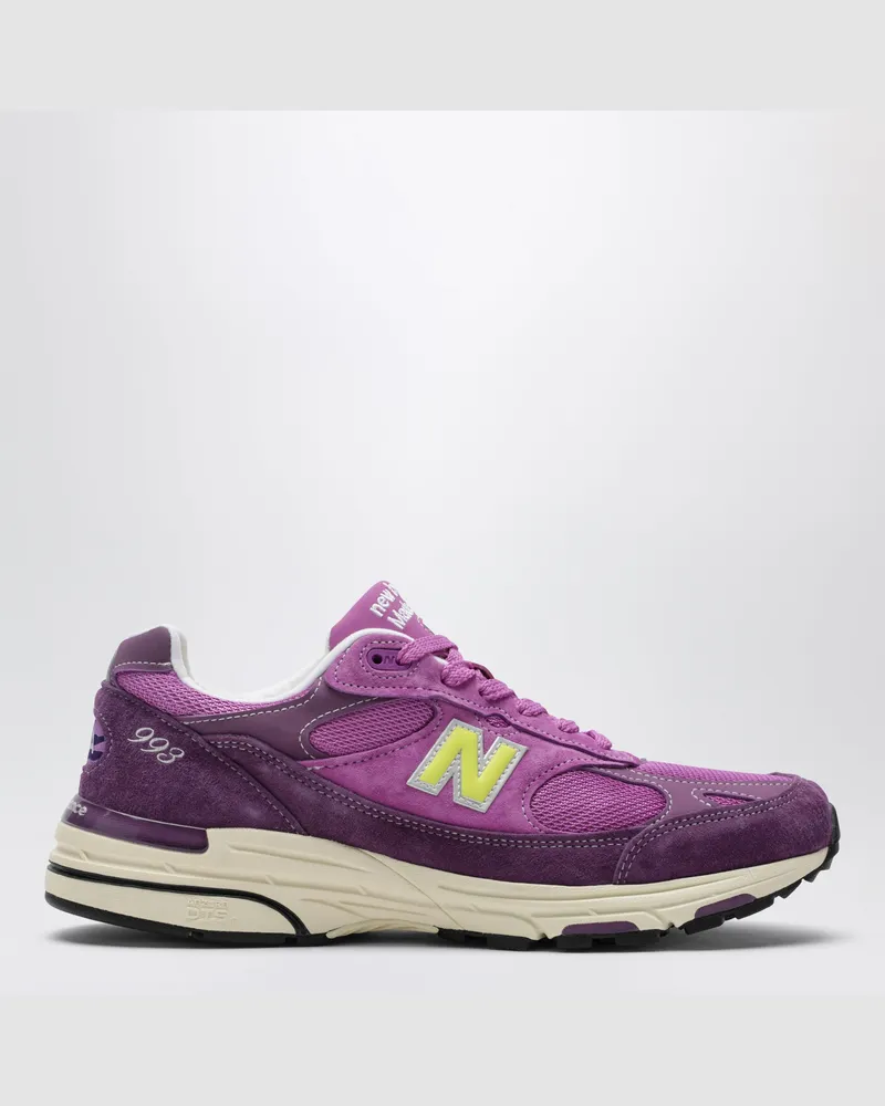 New Balance Made in USA 993 Sneaker Passion Fruit/Dusted Grape/Afterglow Purple