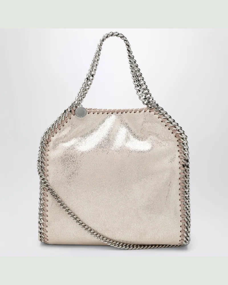 Stella McCartney Hellrosa Falabella-Mini-Tote-Tasche Pink