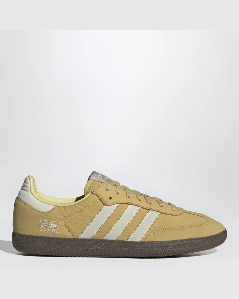 adidas Niedriger Samba OG gelb/weiß Trainer Gelb