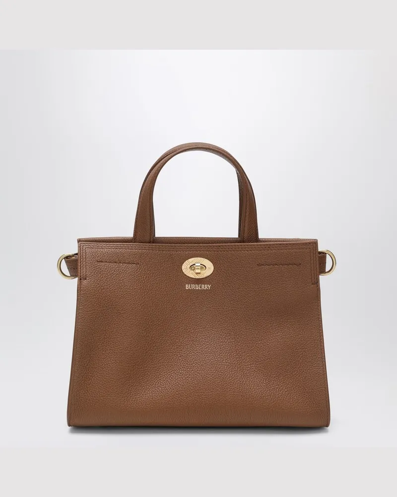Burberry Mini Cotswolds Tote-Tasche in Haselnuss Beige