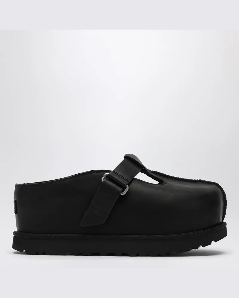 UGG Goldenstar Hi Pantoletten in Schwarz Schwarz