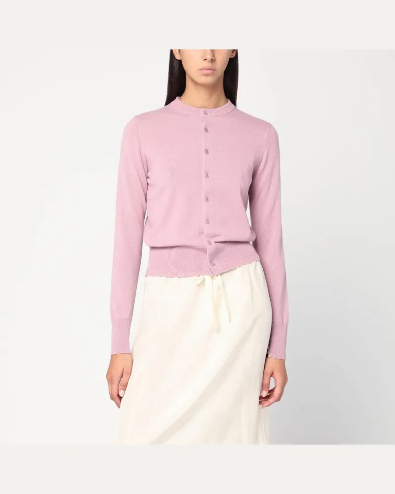 extreme cashmere Rosa Kaschmir-Cardigan Rosa