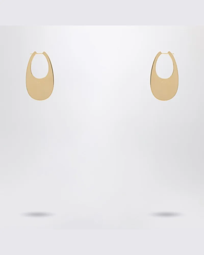 COPERNI Große goldene Swipe-Ohrringe Metallisch