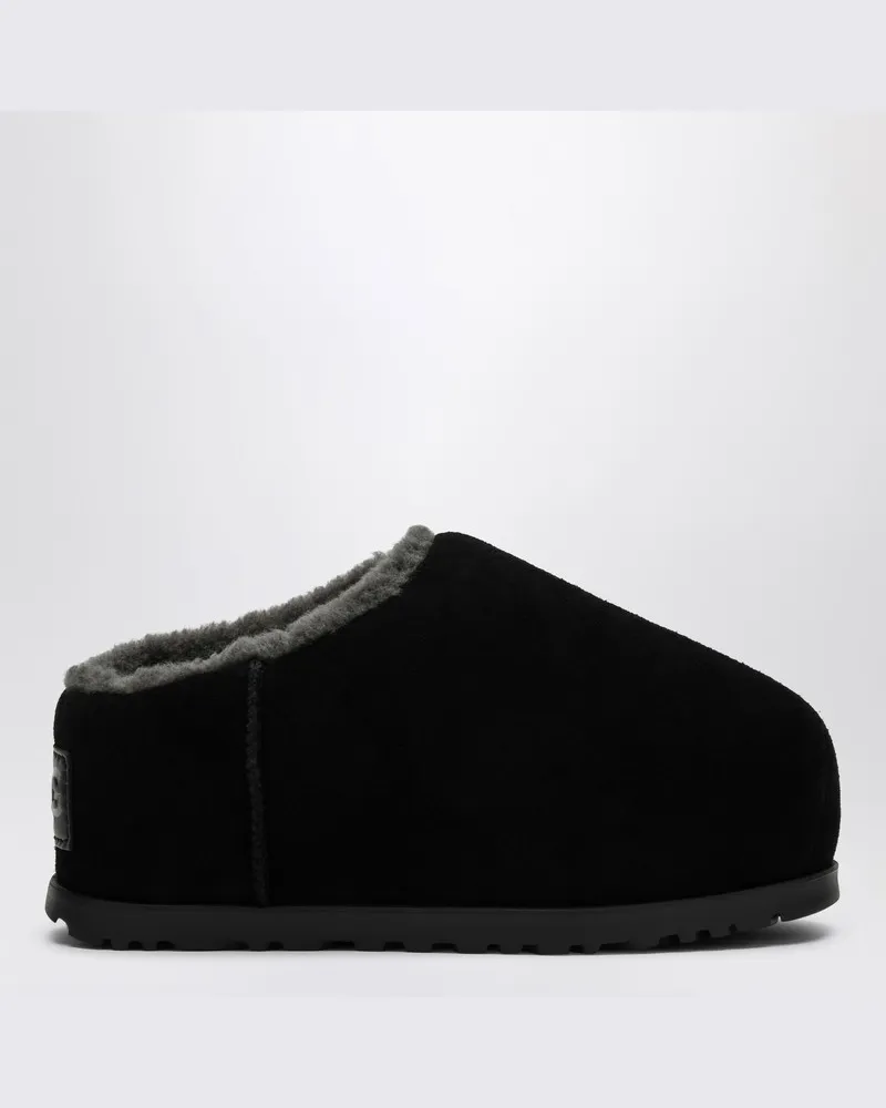 UGG Schwarzer Slide Pumped Schwarz