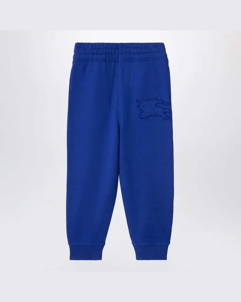Burberry Elektrisch blaue Jogginghose mit EKD-Logo Blau