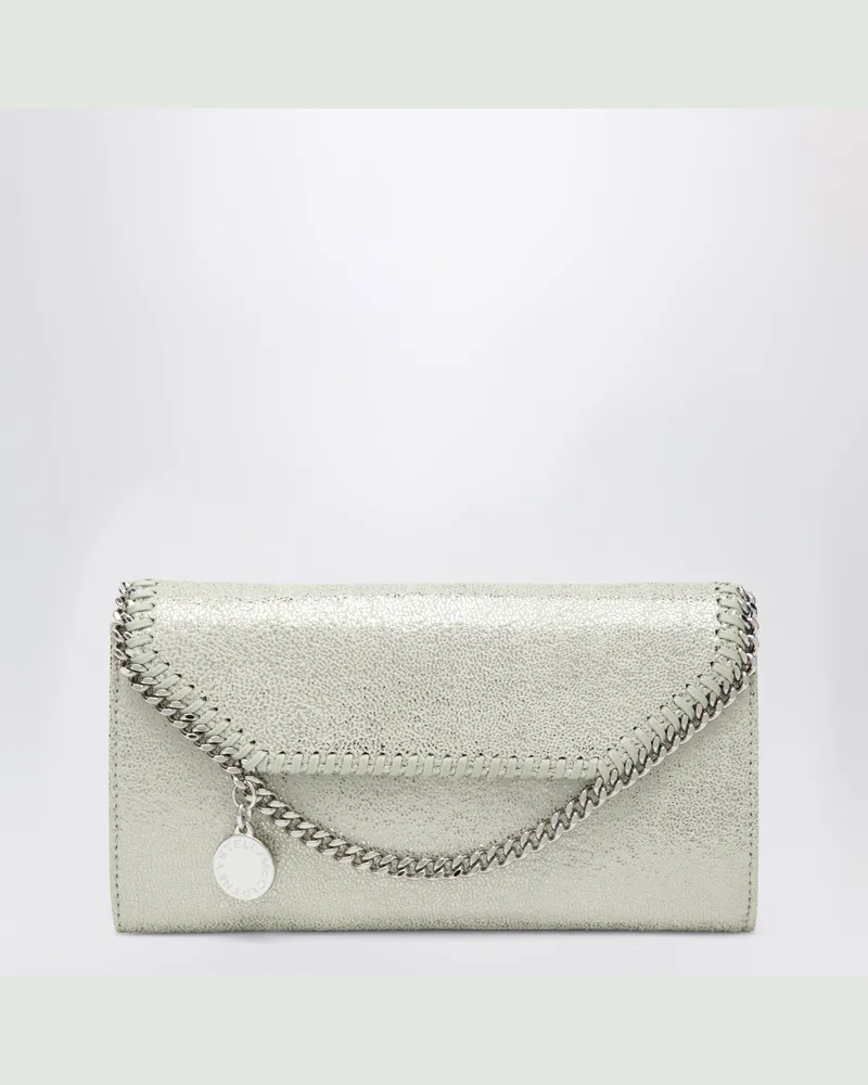 Stella McCartney Umhängetasche Falabella in Hellgrün Green