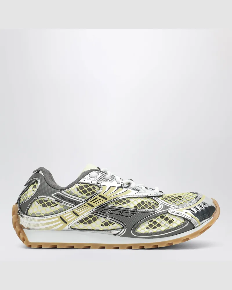 Bottega Veneta Orbit Zesty / Basalt Sneakers Yellow