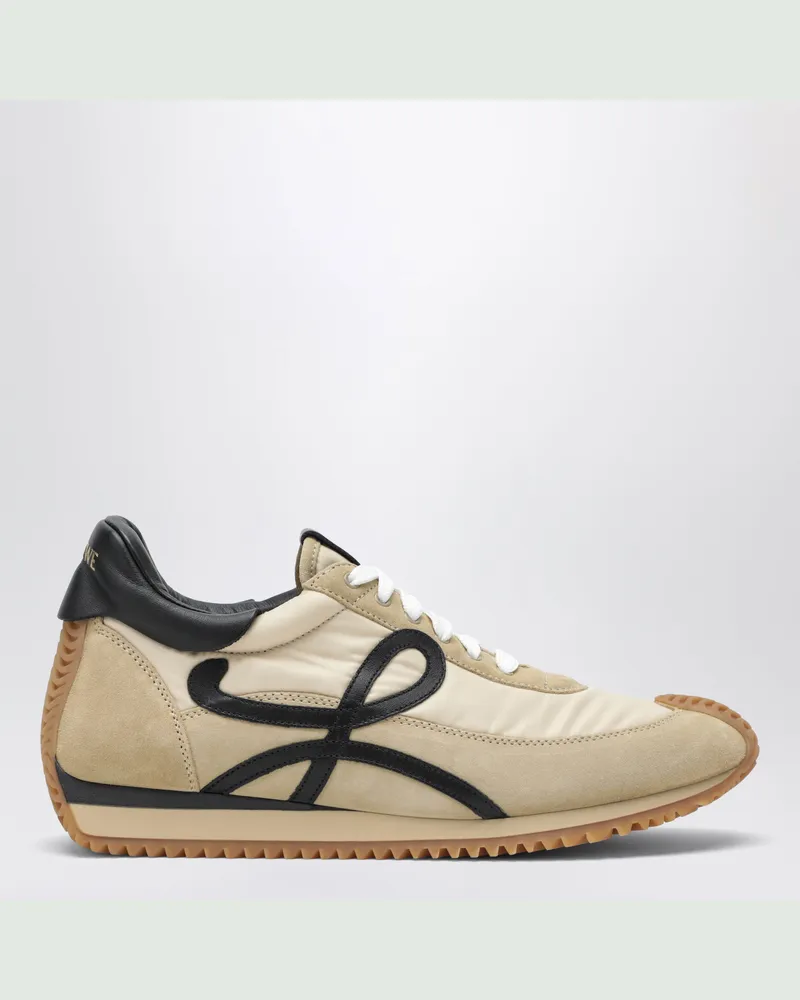 Loewe Flow Runner 2.0 Sneaker in Gold/Black Multicolor
