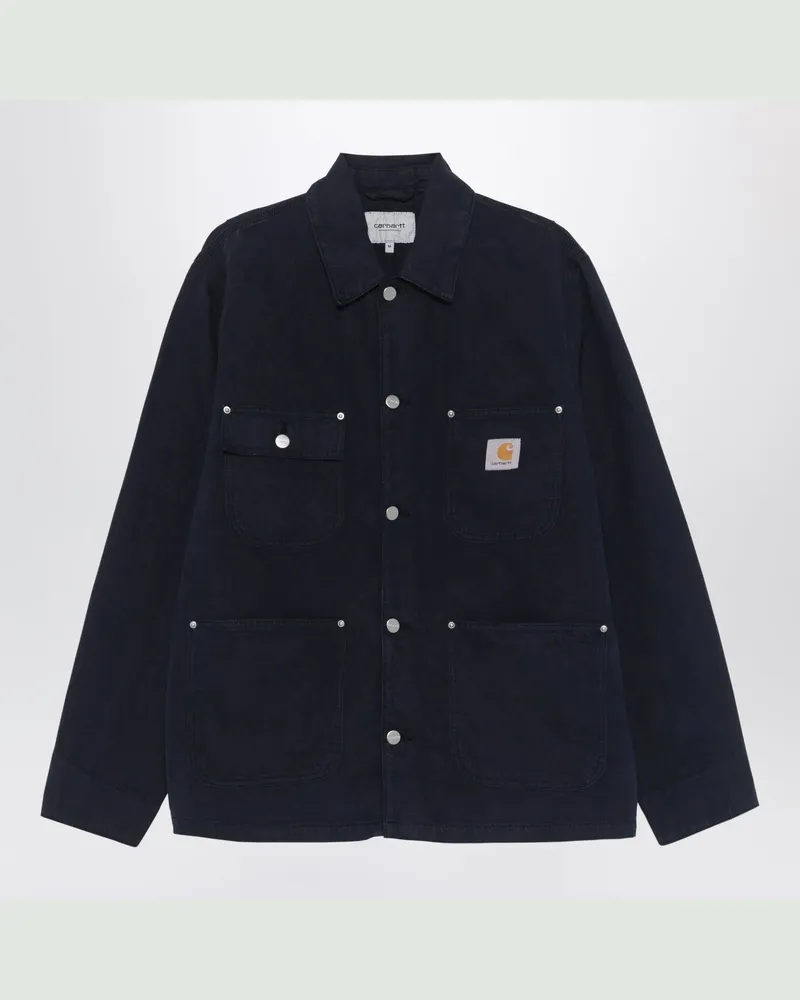 Carhartt WIP Walter Chore Coat Dark Navy Blue