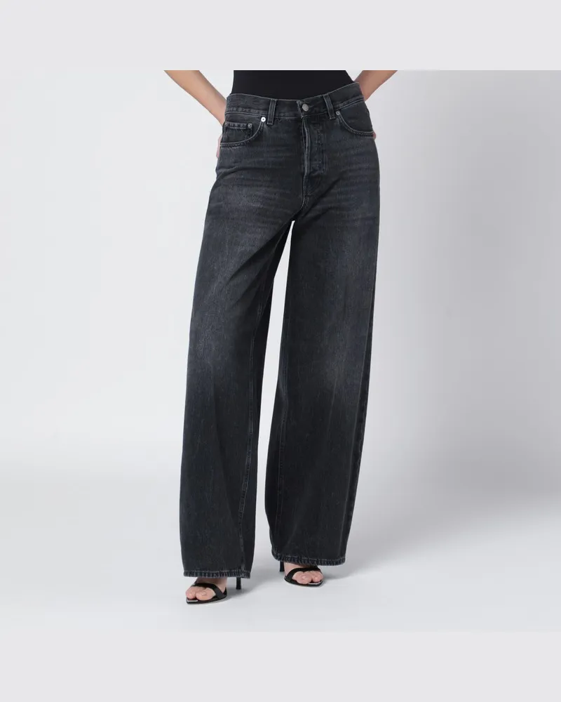 Haikure Schwarze Bethany-Jeans Schwarz
