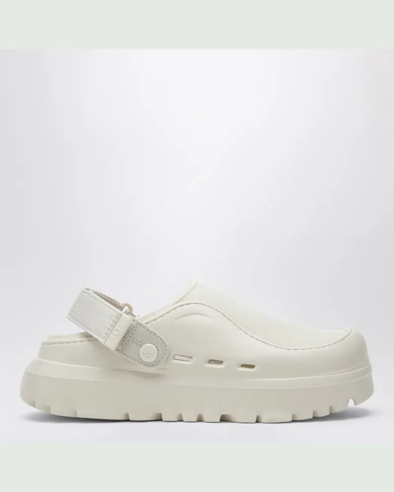 UGG Herren-Clogs PeakMod aus Mesh in Weiß White