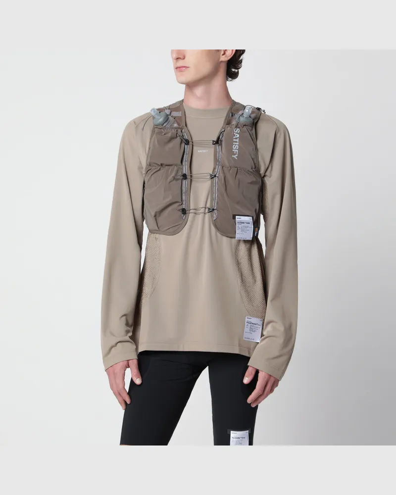 Satisfy Falcon Justice Cordura 5L Hydration running vest Brown