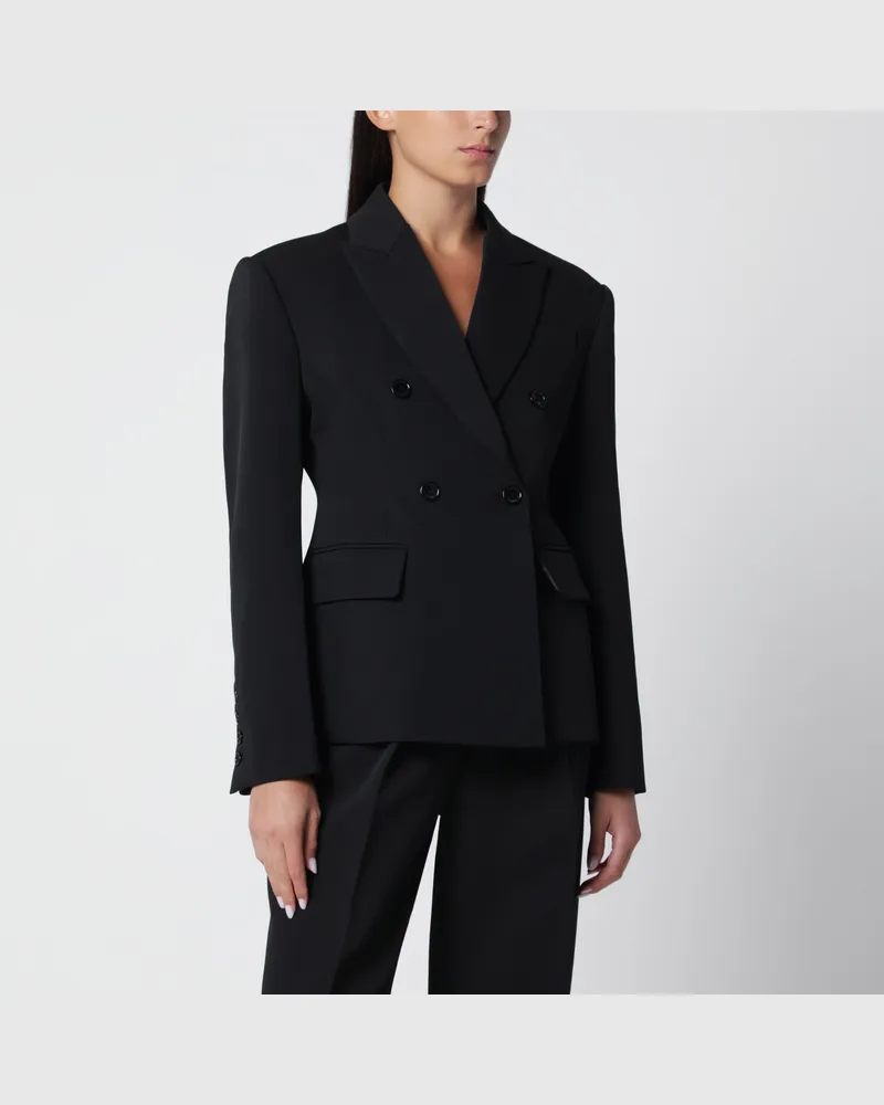 FRANKIE Shop Blazer Doyer schwarz aus Polyester Black