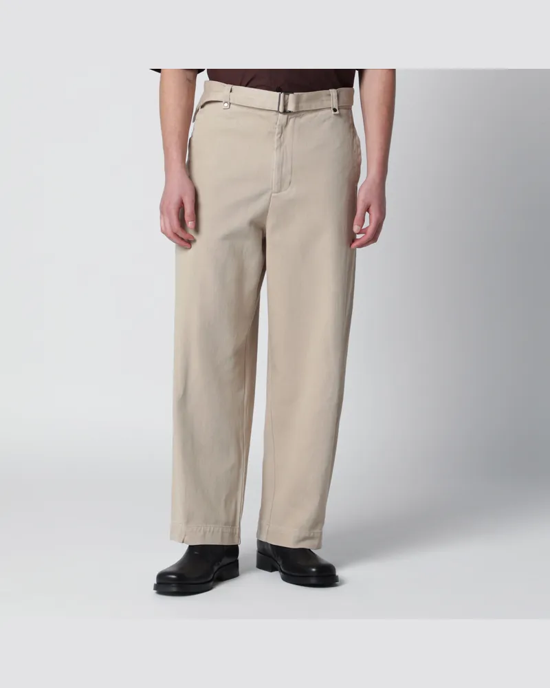 Entire Studios Gully-Chinohose in Beige Beige