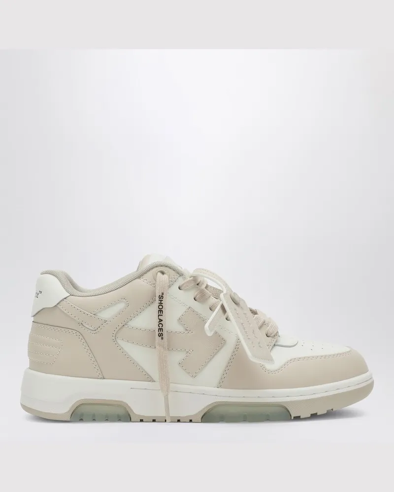 OFF-WHITE Sneaker Out Of Office weiß/beige Weiß