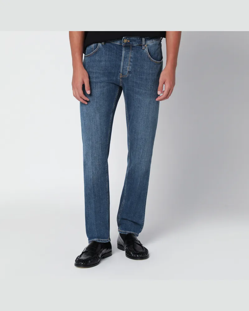 PT TORINO Jeans Reggae blau aus Baumwolle Blue