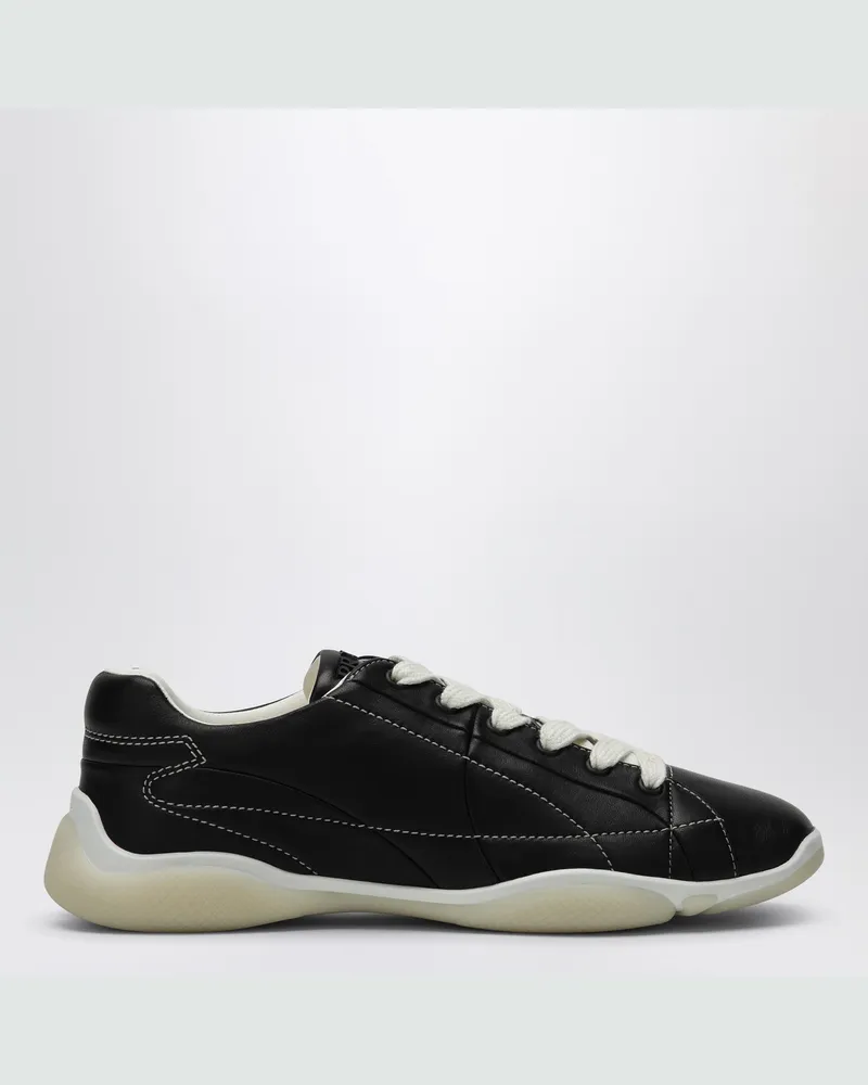 Prada Sneakers schwarz aus Nappaleder Black