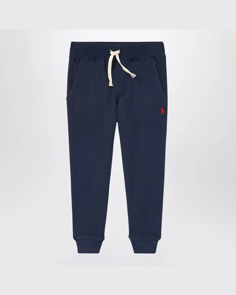 Ralph Lauren Marineblaue Jogginghose Blau