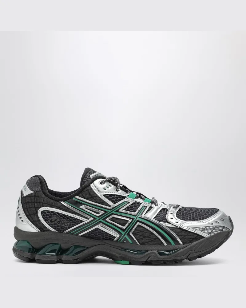Asics Sneakers Gel-Nimbus 10.1 Obsidian Grey/Green Basil Grau