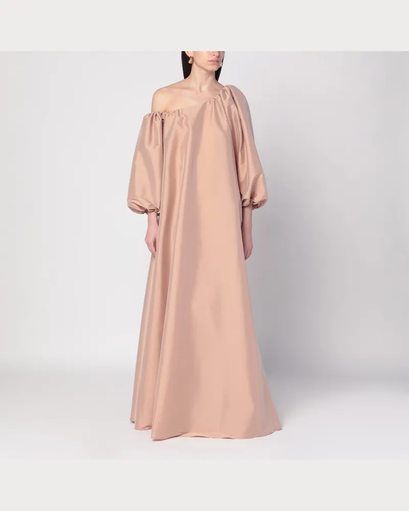 BERNADETTE Weit geschnittenes Nathalie-Kleid in Nude Pink