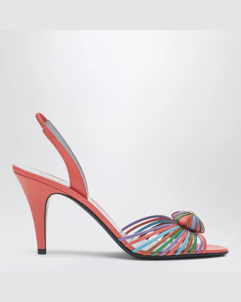 Valentino Garavani Royal Sandalen koralle/mehrfarbig Red