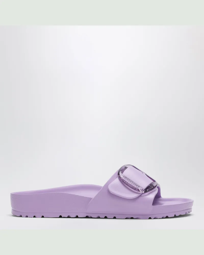 Birkenstock Madrid Big Buckle Slides lila aus EVA Purple
