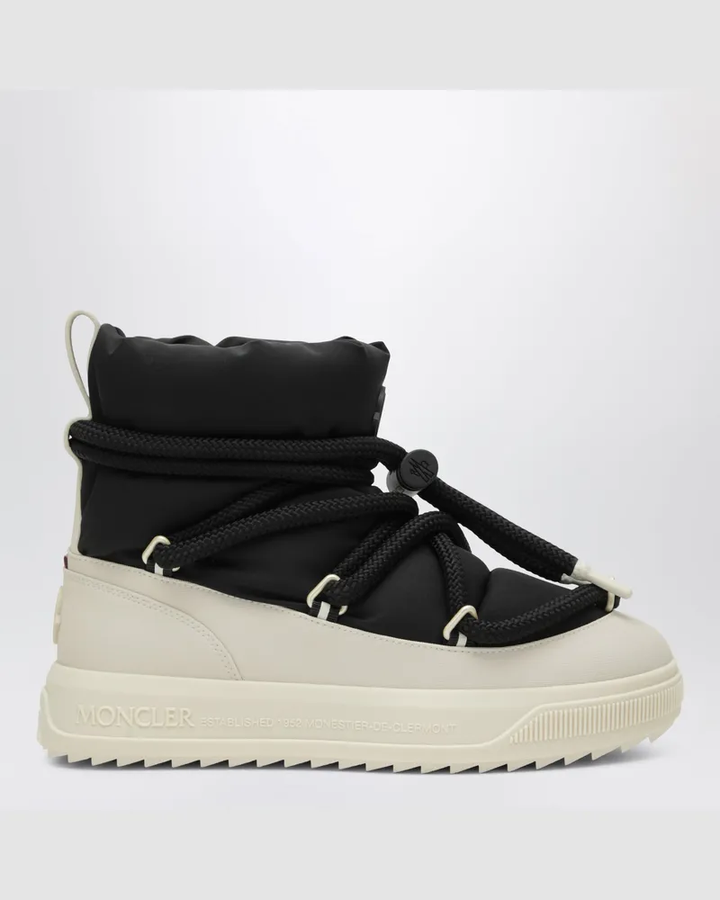 Moncler Schwarze  Altive Mid Schneestiefel Black