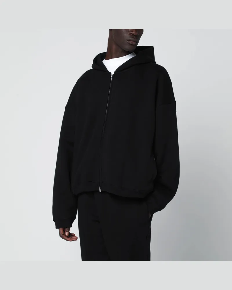 REPRESENT Schwarze Zip-Hoodie Black