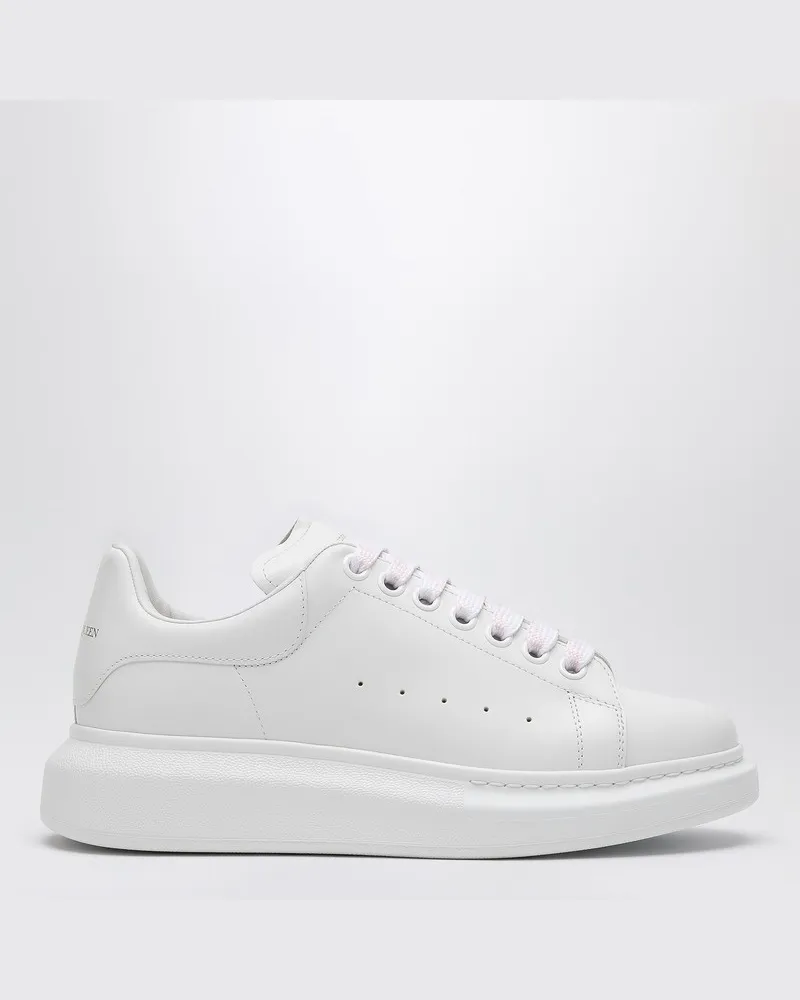 Alexander McQueen Weißer Oversize-Sneakers Weiß