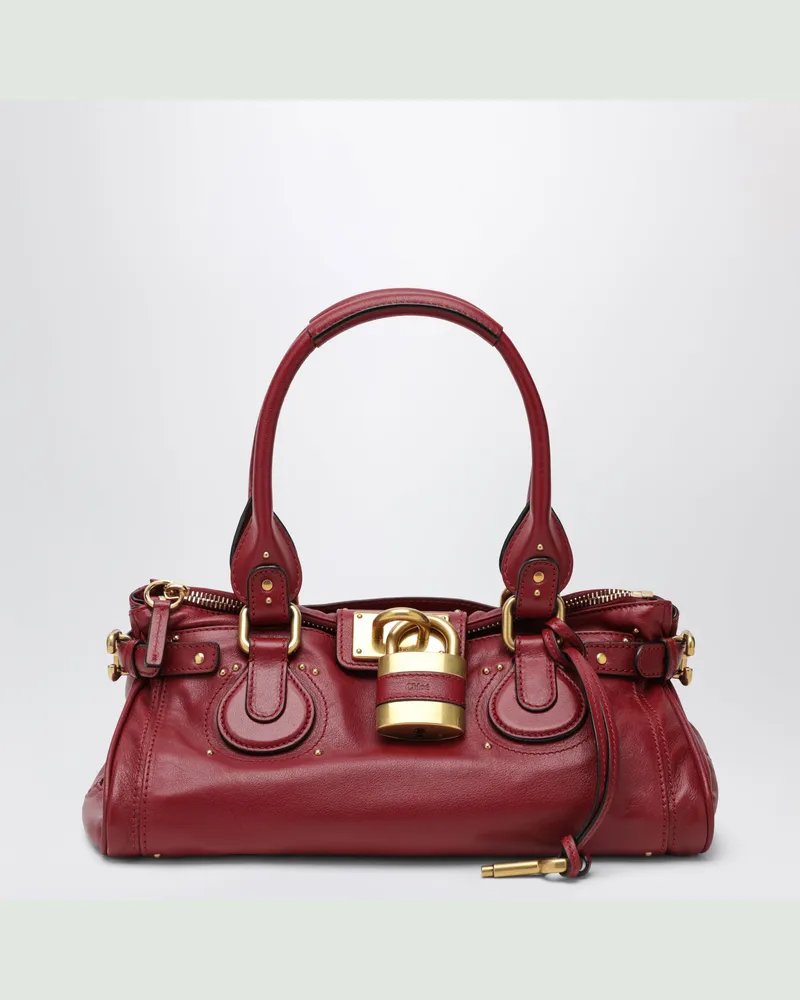 Chloé Rote Paddington Tasche Red