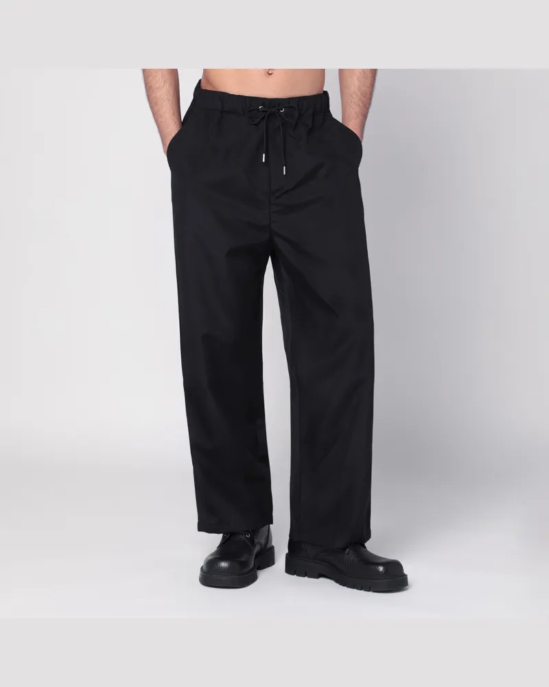 OAMC Peacemaker Hose in Schwarz Black