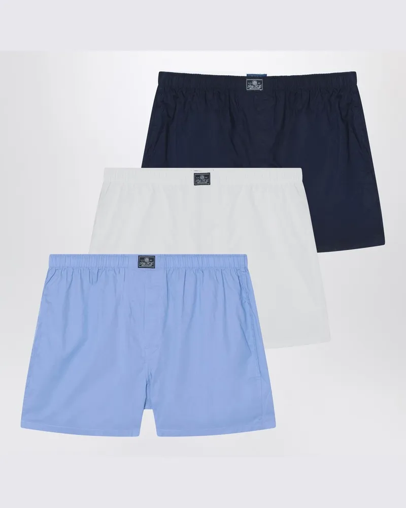 Ralph Lauren Dreierpack Baumwollboxer Mehrfarbig
