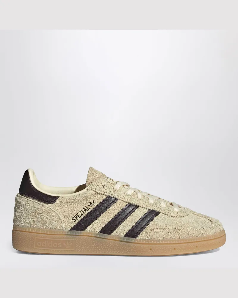 adidas Handball Spezial Sneaker in Vanille/Kaffee Beige
