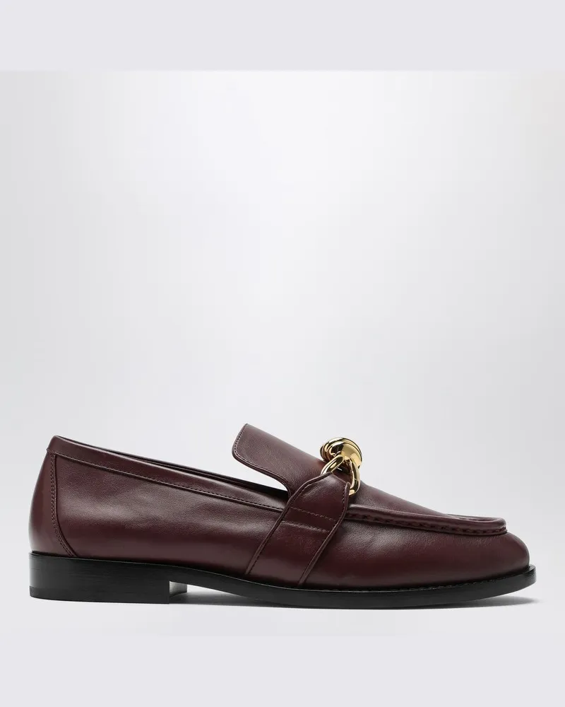 Bottega Veneta Astaire-Loafer Barolo Rot