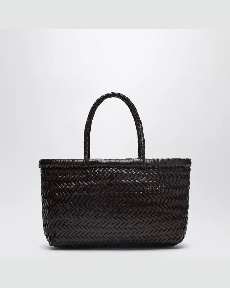 Dragon Diffusion Mini Flat Gora Tasche dunkelbraun Brown