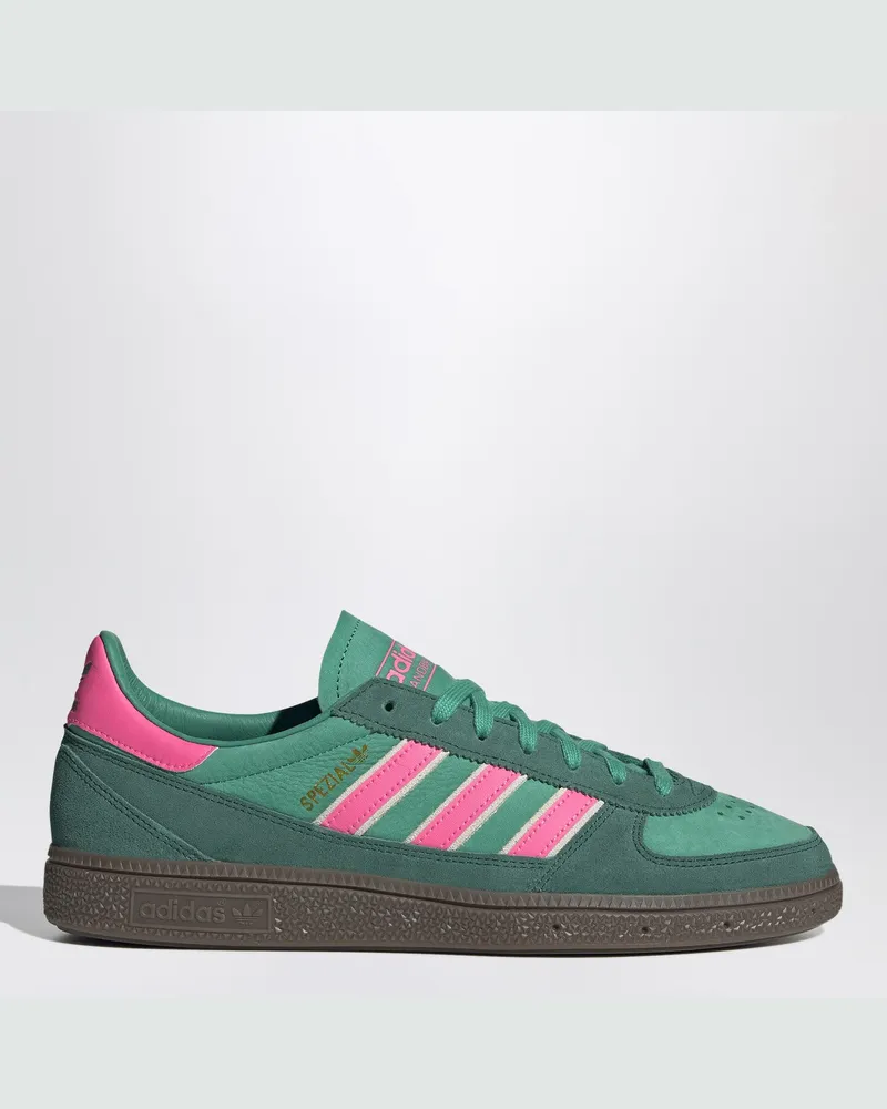 adidas Sneaker Handball Spezial WM Court Green/Lucid Pink/Off White Green