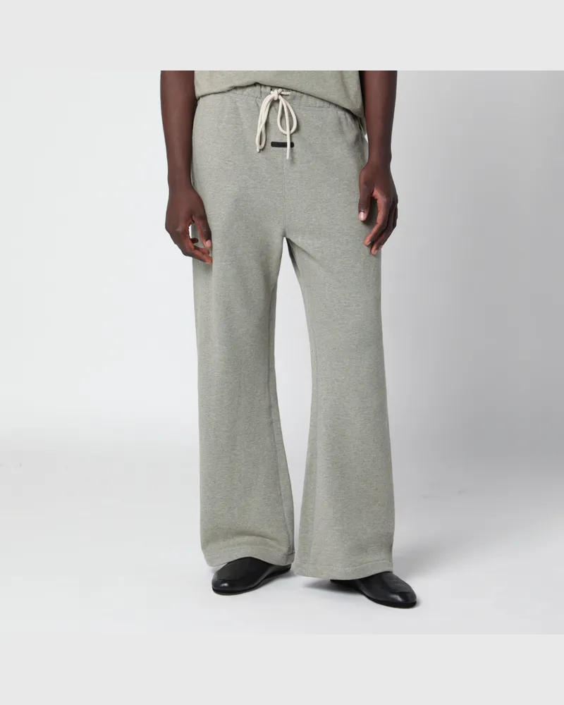Fear of God Graue Flare Jogginghose aus Baumwolle Grey