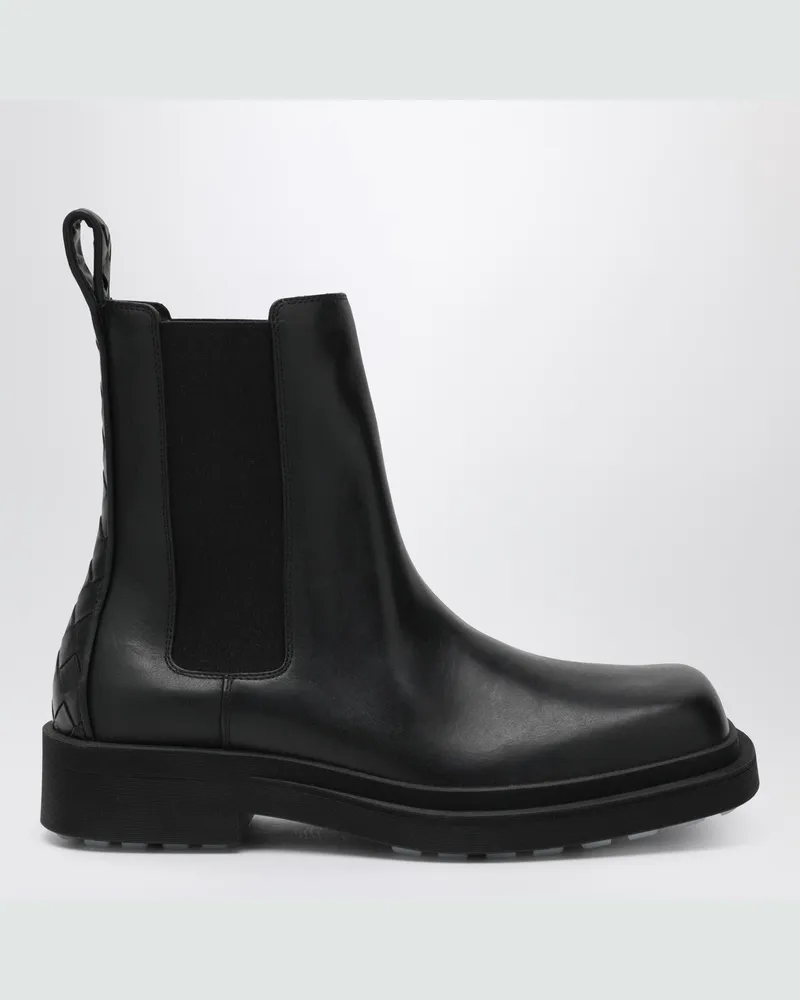 Bottega Veneta Chelsea Boots Ben in Black Black