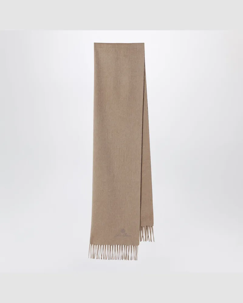 Loro Piana Rosabeiger Kaschmirschal Pink