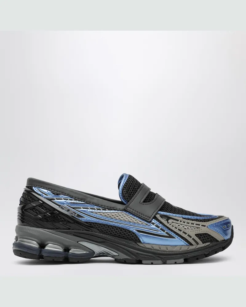 New Balance Schwarz-blaue 1906L Mokassin-Sneaker Black