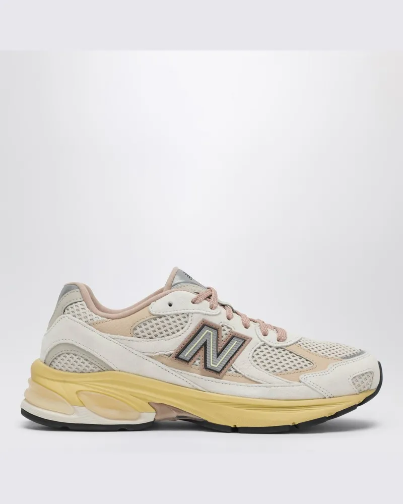 New Balance 2010 Sneaker in Linen/Desert Clay Mehrfarbig