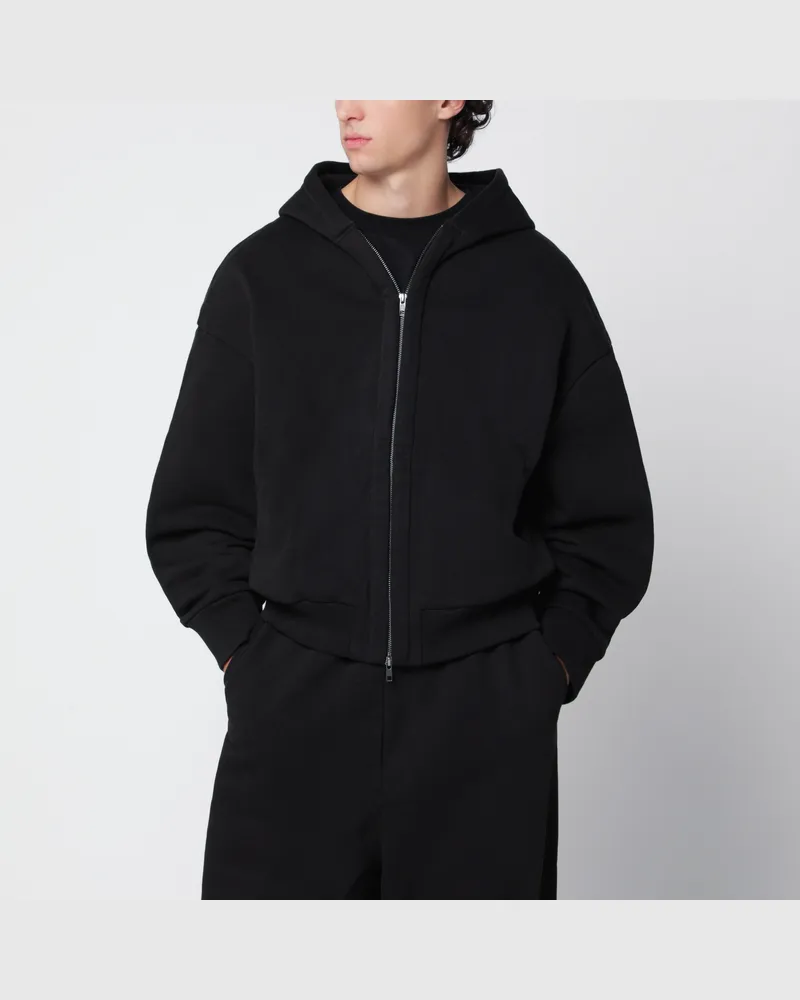 Entire Studios Thermal Hood V2 Kapuzenpullover in Schwarz Black
