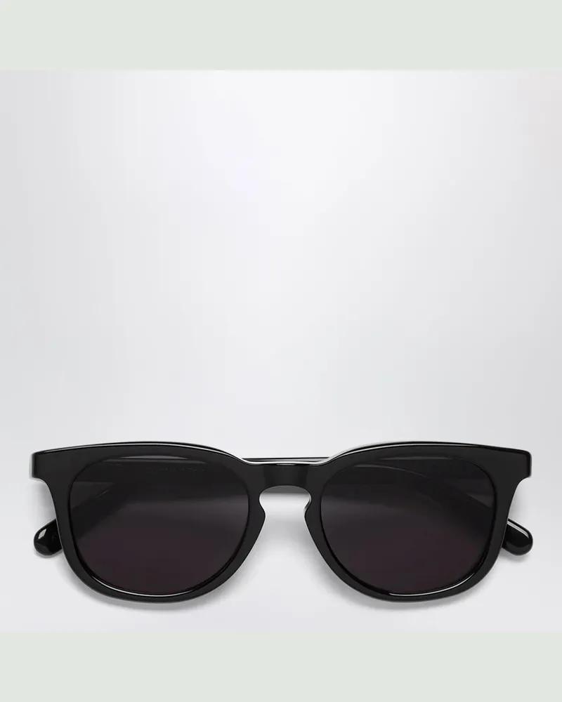 RETROSUPERFUTURE Schwarze Lunettes 3 Sonnenbrille Black