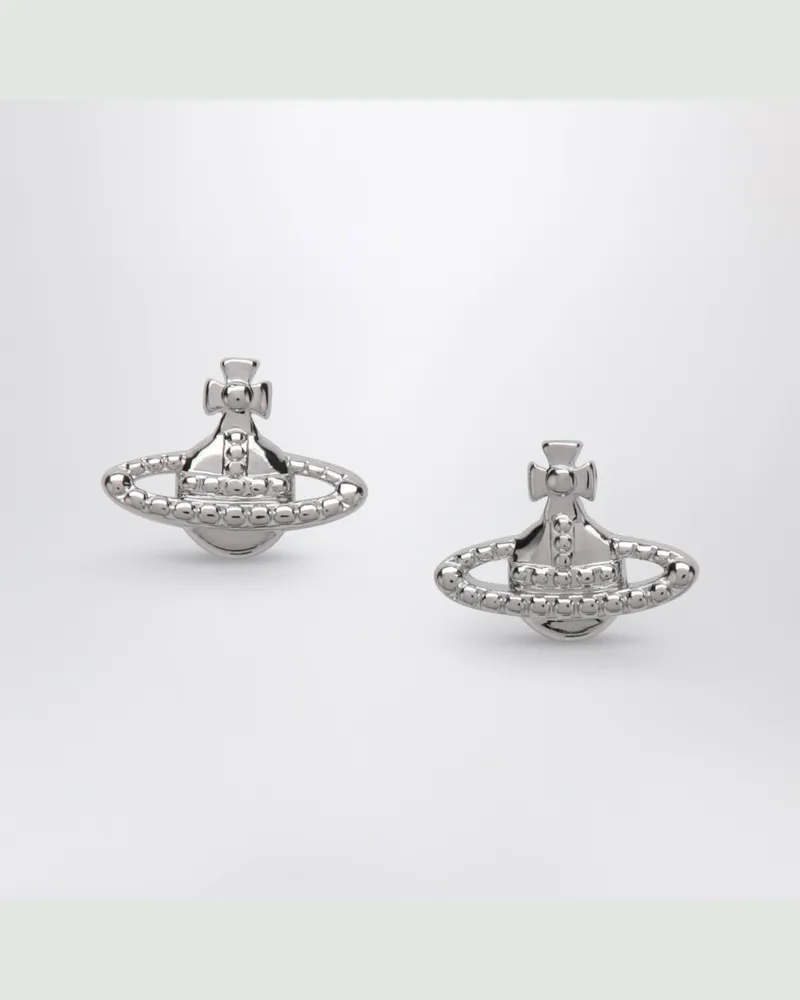 Vivienne Westwood Farah Ohrringe aus Platin Metal