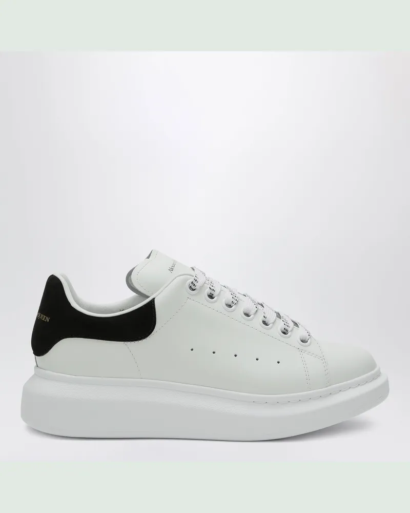 Alexander McQueen Sneakers Oversize weiß/schwarz White